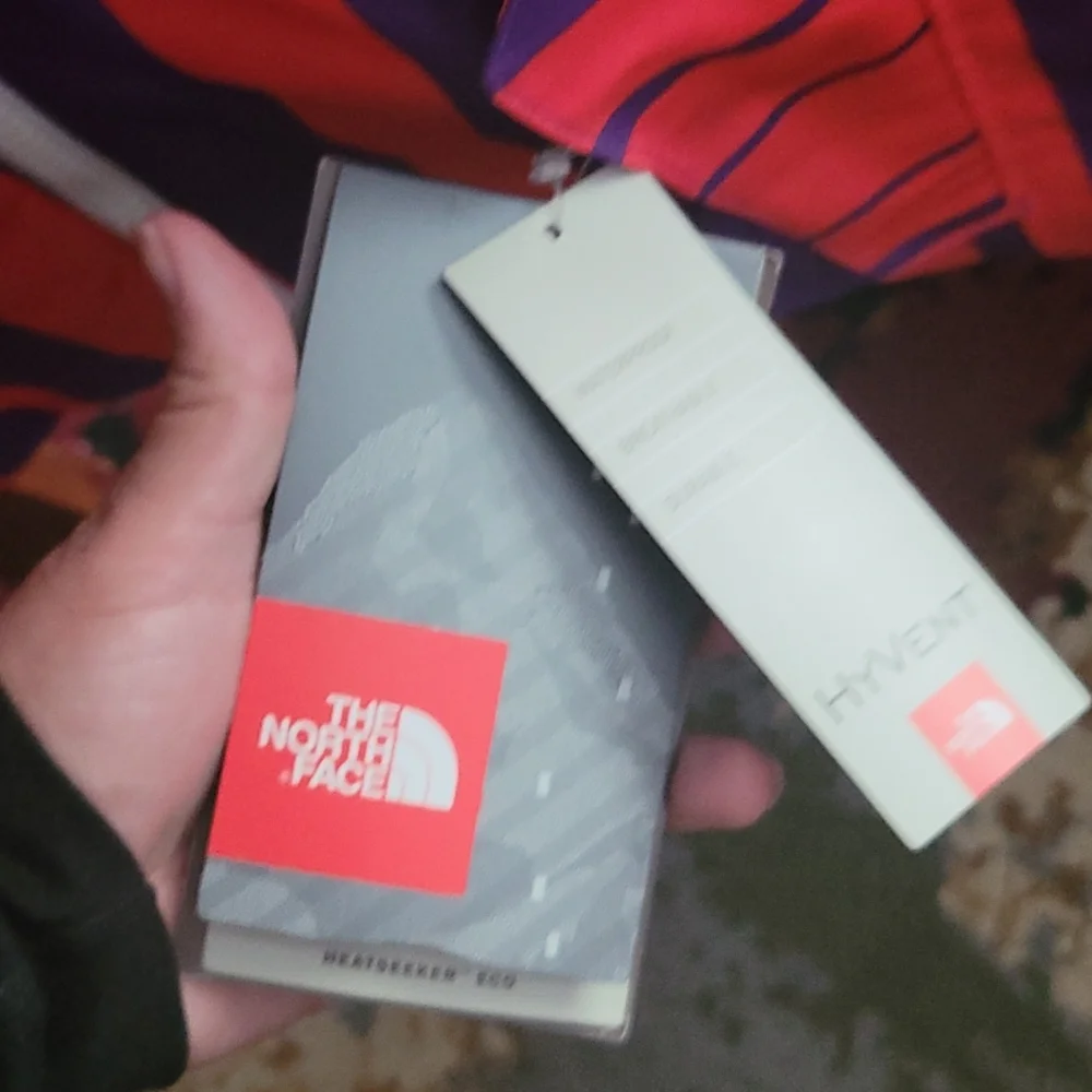 🩷The North Face Womens Beautiful NWTS snowboarding/ski jacket. Sz LG. Unique💜 - Picture 9 of 15